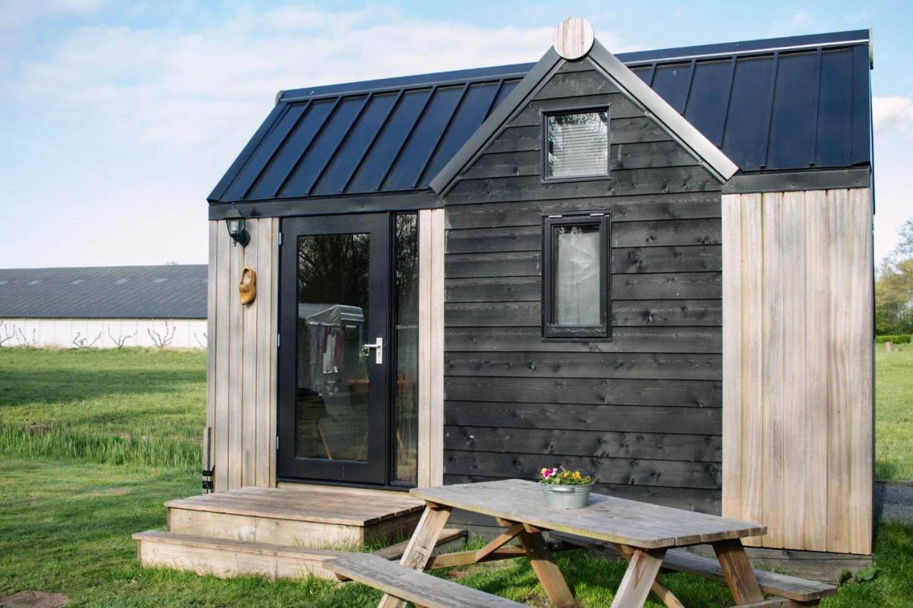 Tiny House Giethoorn Villa Eksteriør bilde