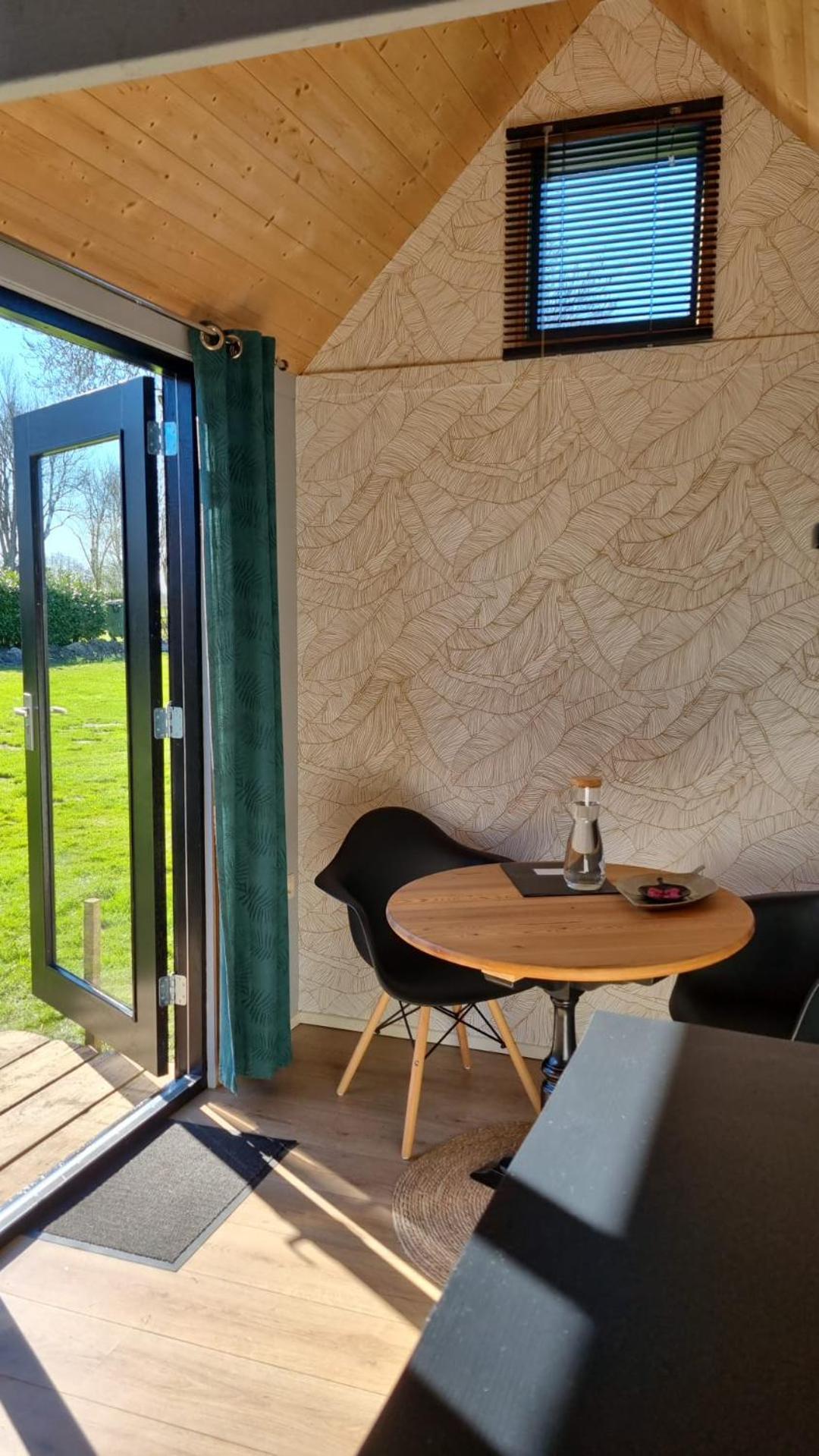 Tiny House Giethoorn Villa Eksteriør bilde